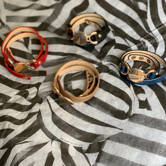 Double wrap leather bracelet ๐ - Picture 8 of 8